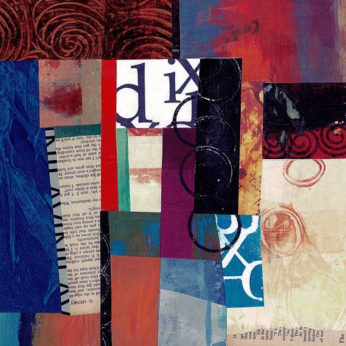 December collageserie #11 - Scherpzinnigheid