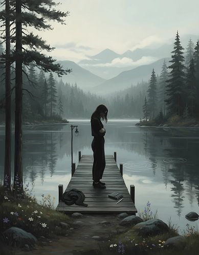 Comforting Myself in a World of Quiet Moments