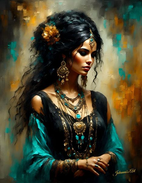 Wild at Heart 22 par Johannas Art Creations