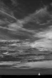 The sailboat by adriaan de waele