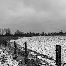 Winterlandschaft von Stefaan Tanghe