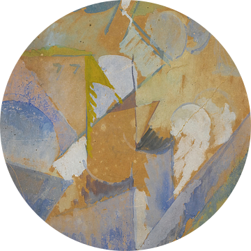Albert Gleizes - Blauwe kubistische compositie (circa 1912-13)