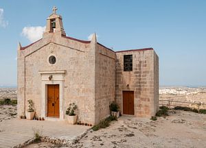 kerkje op het eiland gozo van ChrisWillemsen