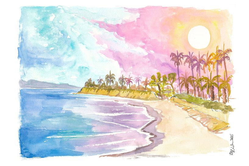 Ruhiges Bel Air Beach-Glück im Paradies auf Barbados von Markus Bleichner