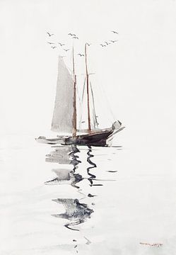 Two–masted Schooner van Gisela - Art for you