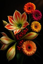 Symfonie van Kleur van WALL of Roots