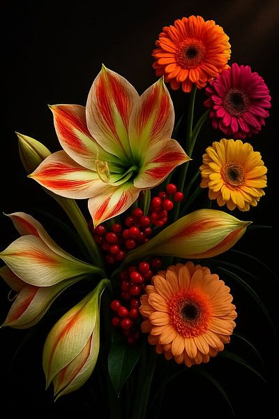 Symphony of Colour by WALL of Roots