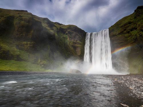 Skogafoss waterval