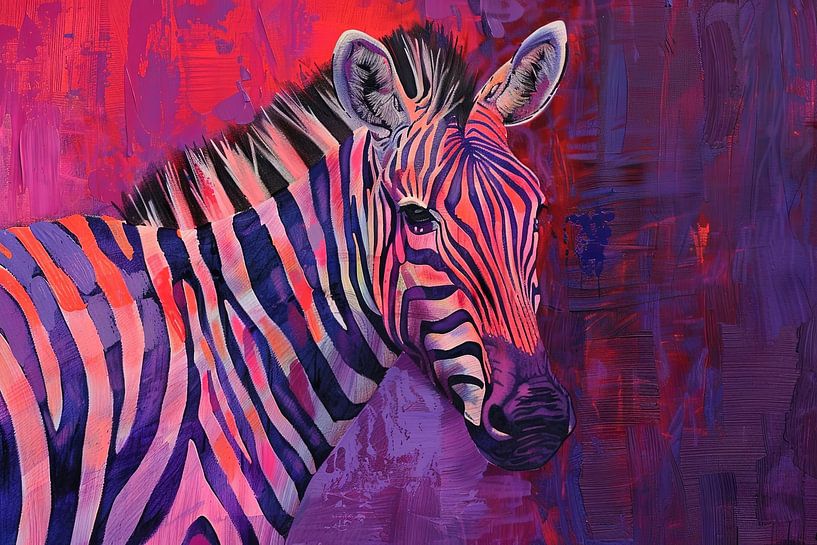 Zebra by Poster Art Shop
