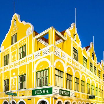 Curaçao, bâtiment Penha sur Keesnan Dogger Fotografie
