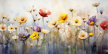 Tuinbloemen van Whale & Sons
