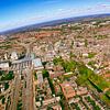 Utrecht in Panorama from the air III by Robbert Frank Hagens