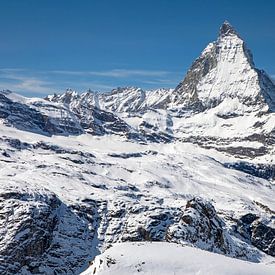 Alpenpanorama met Matterhorn van t.ART