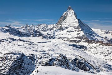 Alpenpanorama met Matterhorn van t.ART