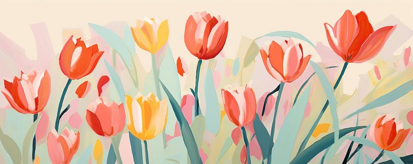 Tulip by Eye catching paintings