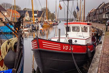 VD34 in Museumhaven Spakenburg by Rob Boon