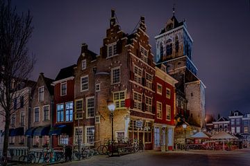 Voldersgracht sur Michael van der Burg