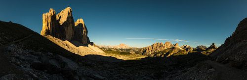 De Tre Cime in de Dolomieten