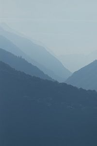 Monte Legnoncino, Comomeer, Italië van Nynke Altenburg