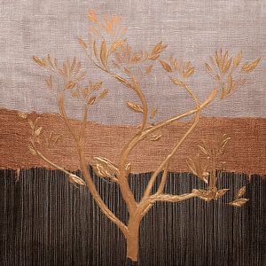 BoHo: Herbstbaum in Strukturen