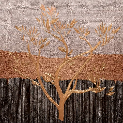 BoHo: Herbstbaum in Strukturen