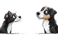 three disney dogs by PixelPrestige thumbnail