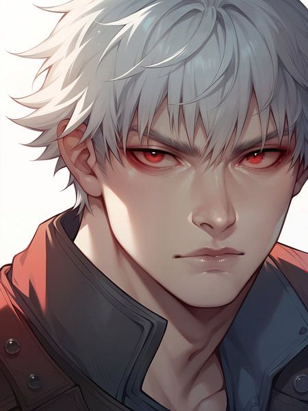 Dante by Hilde Remerie Photography and digital art