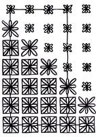 flowers black and white vertical