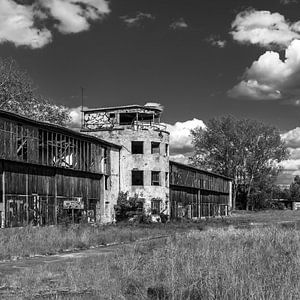 Alter Tower - Lost Place Alter Flugplatz Rangsdorf