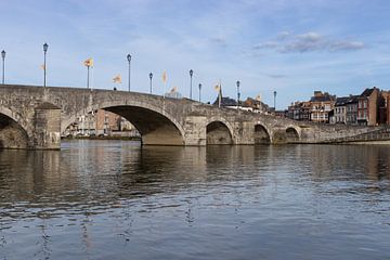 Pont de Jambes, Namur, Belgium by Imladris Images