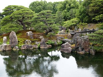 Japanse tuin van Isjah Koppejan