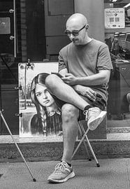 Künstler wird geprüft von Jan uit de Bosch