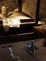 Schlafsaal der Kaserne Ediburgh Castle