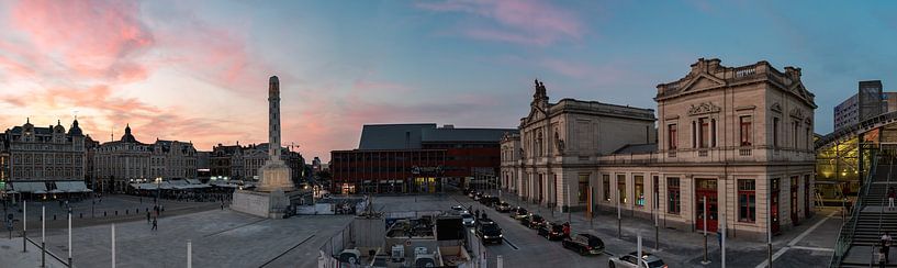 Leuven, Flemish Brabant Region, Belgium - 09 22 2021: The Martel by Werner Lerooy