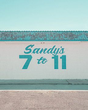 Sandy's 7 to 11 in Marfa, Texas by Tom Windeknecht
