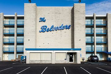 Hotel The Belvedere, Virginia Beach - USA von Tine Schoemaker