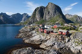 Haven van Hamnoy sur Karin de Jonge