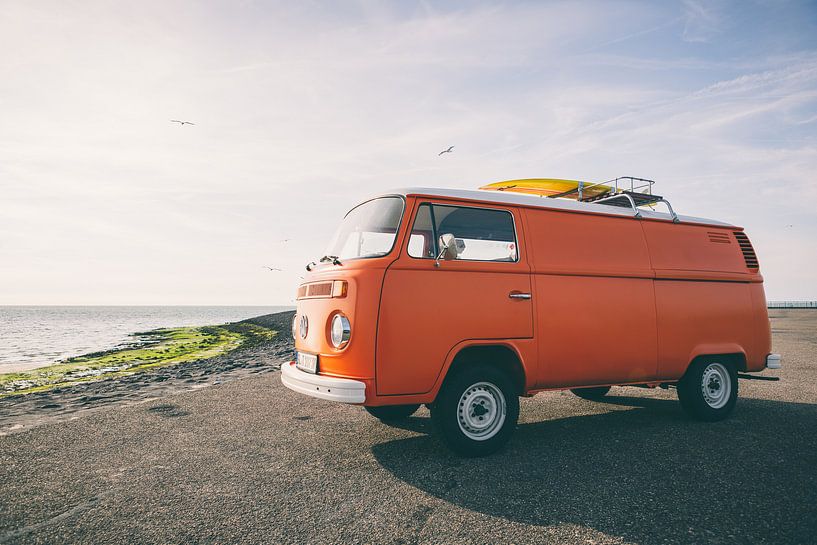 Volkswagen Surf Bus van Paul Jespers