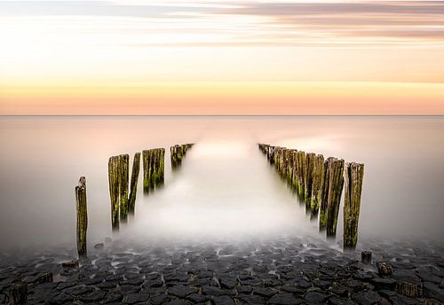 Golfbrekers Westkapelle- Wave breakers Westkapelle (Awarded)