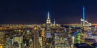 New York Skyline - View from the Top of the Rock 2016 (1) van Tux Photography thumbnail