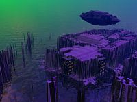 Extraterrestial City Colonisation