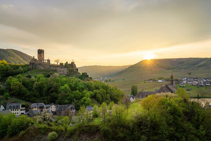Beilstein, Mosel, Rheinland-Pfalz, Deutschland von Alexander Ludwig