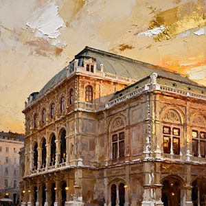 Wiener Staatsoper, Wien, Österreich