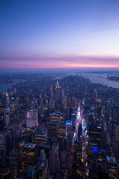 New York City by Hello Pompoyo