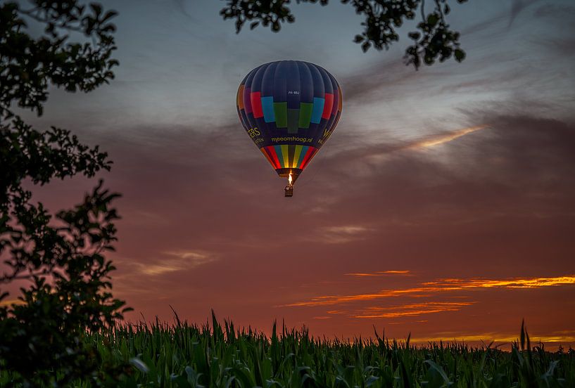 Sommerabendflug von Verliefd op Utrecht