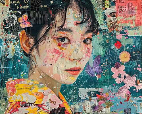 Frau Porträt | Kunst