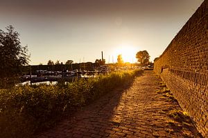Sonnenuntergang Festung Heusden