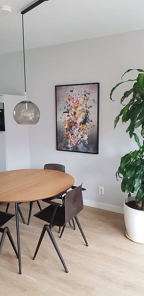 Customer photo: The Beacon by Jesper Krijgsman, on canvas