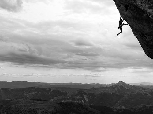 Grimper au Ceuse sur Menno Boermans