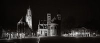 Maastricht - Vrijthof - Basilique Saint-Servatius - Église Saint-Jean - Chef de la garde
